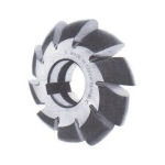 Roller chain sprocket wheel cutters